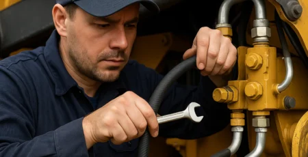 instalarea furtunilor hidraulice