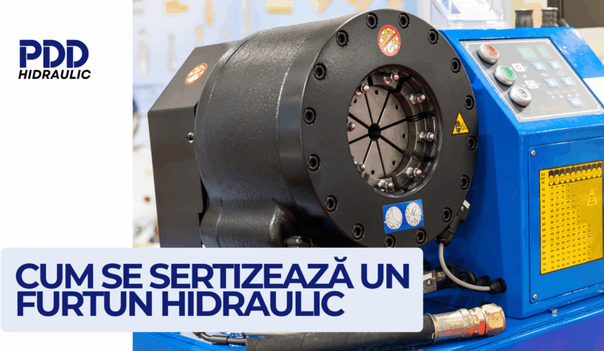 sertizare furtun hidraulic