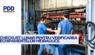 verificarea echipamentelor hidraulice